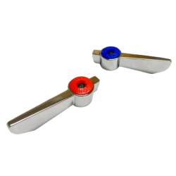 HDZ0014 T&S Lever Hot / Cold Handle Replacement